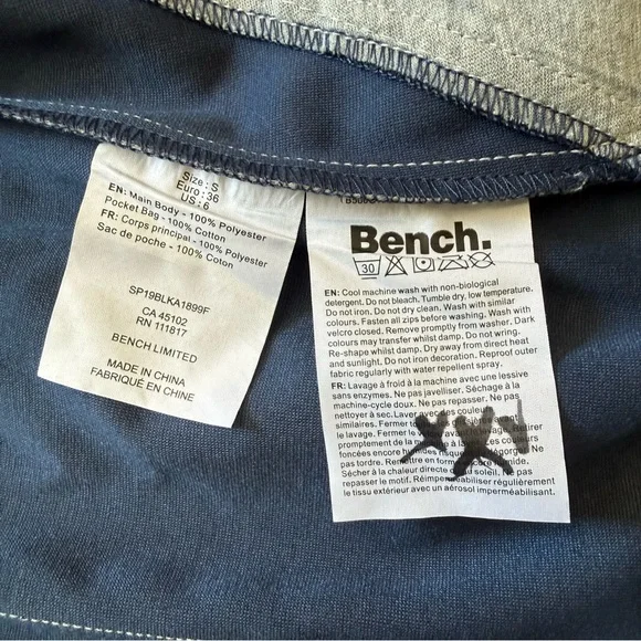 Women's Bench Zip up Spring Jacket - Picture 7 of 8